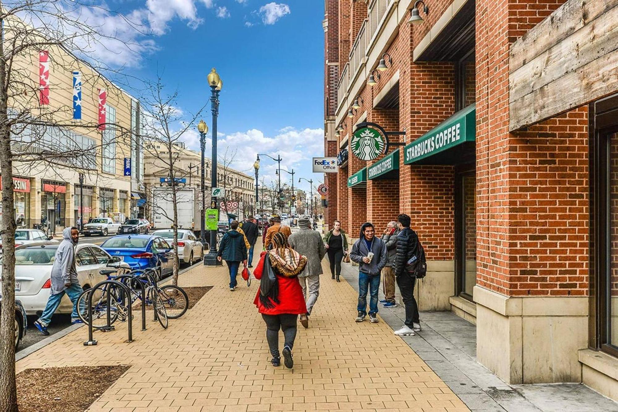 Luxe 2Bd2Ba Townhouse In Hip Area - Near Metro Apartment Washington Bagian luar foto