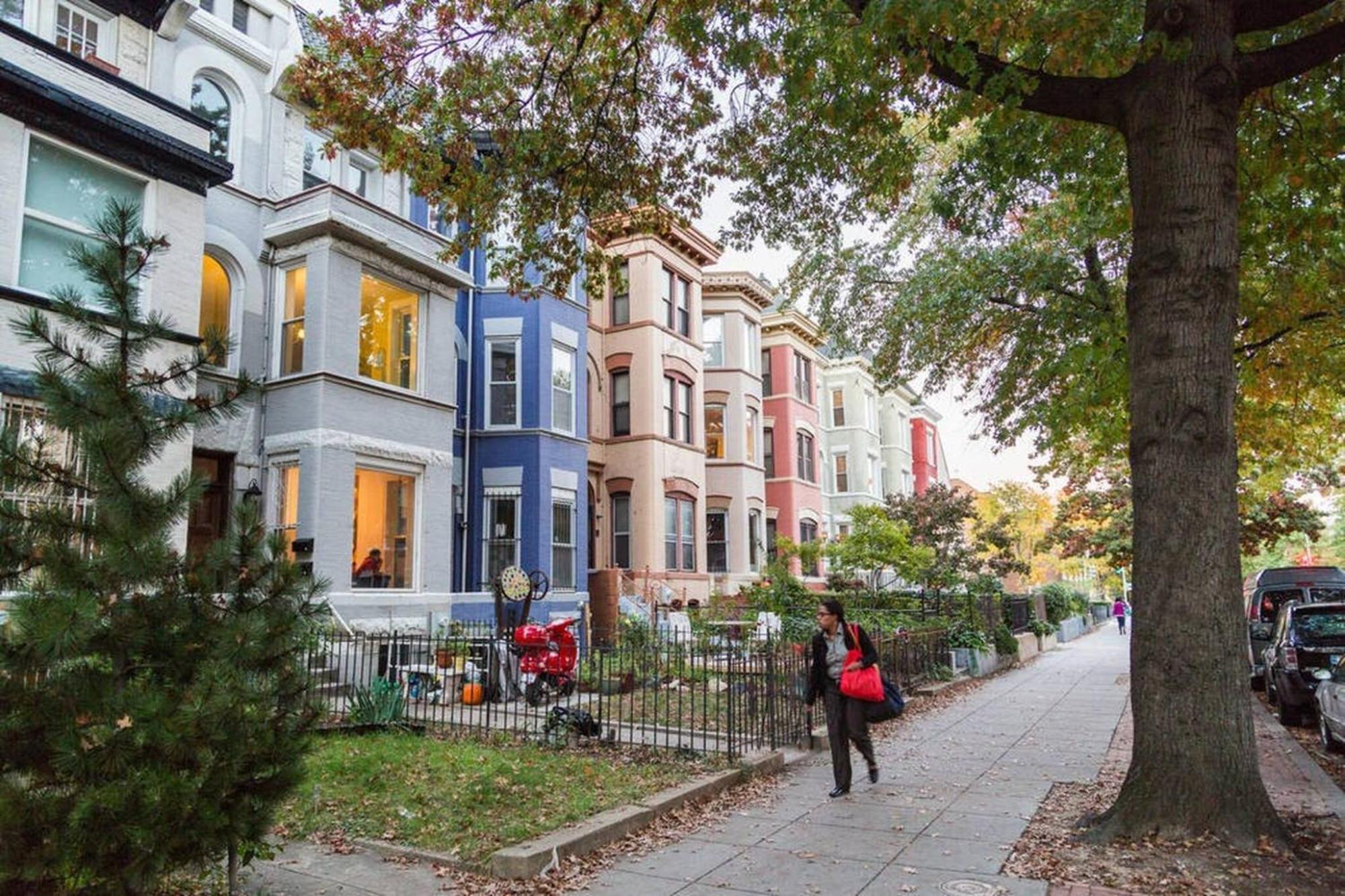 Luxe 2Bd2Ba Townhouse In Hip Area - Near Metro Apartment Washington Bagian luar foto
