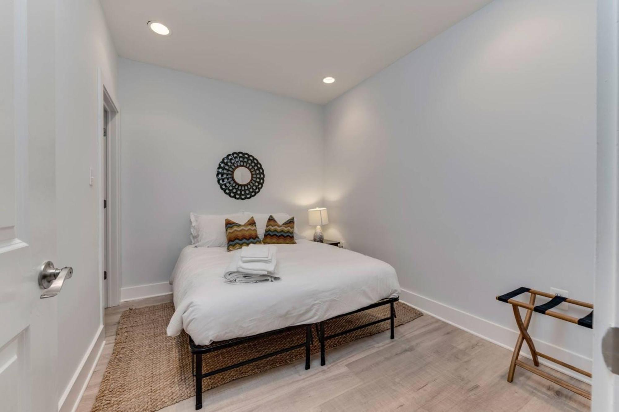 Luxe 2Bd2Ba Townhouse In Hip Area - Near Metro Apartment Washington Bagian luar foto